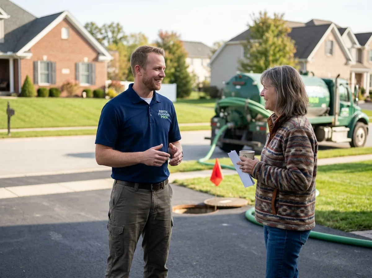 Emergency Septic Service in Coahoma, TX