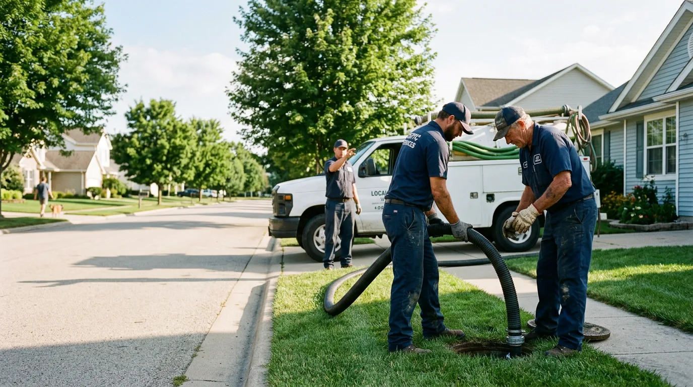 Emergency Septic Service in Coahoma, TX